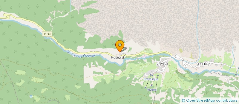 localisation de l'entreprise MONSIEUR REMY AZABANT  CREVOUX