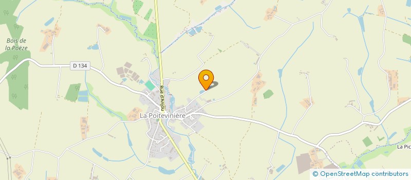 localisation de l'entreprise MONSIEUR REMY BABONNEAU à BEAUPREAU-EN-MAUGES