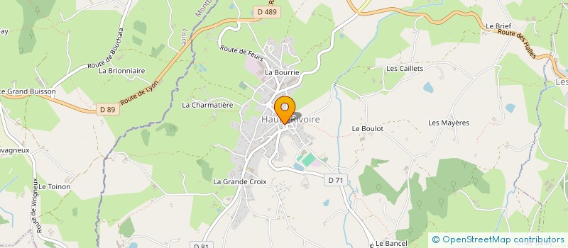 localisation de l'entreprise MONSIEUR REMY BADOIL  SAINT GENIS L'ARGENTIERE