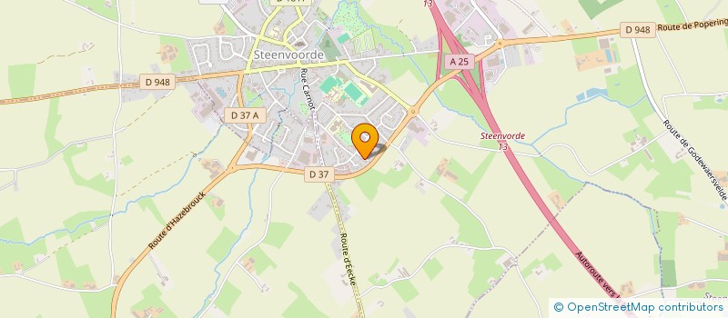 localisation de l'entreprise MONSIEUR REMY BAILLEUL  STEENVOORDE