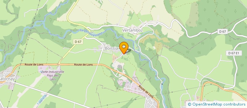 localisation de l'entreprise MONSIEUR REMY BAILLY  BOISSIA