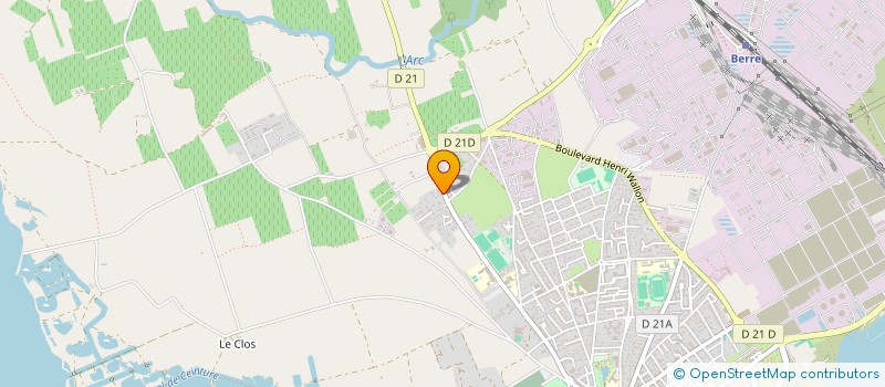 localisation de l'entreprise MONSIEUR REMY BALESTRA à BERRE-L'ETANG