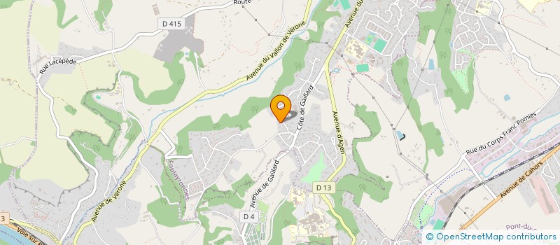 localisation de l'entreprise MONSIEUR REMY BALINIERES-BEZOMBES à FOULAYRONNES