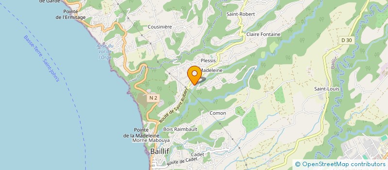 localisation de l'entreprise MONSIEUR REMY BALTYDE à BAILLIF