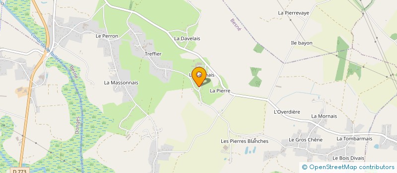 localisation de l'entreprise MONSIEUR REMY BARBIN à BESNE