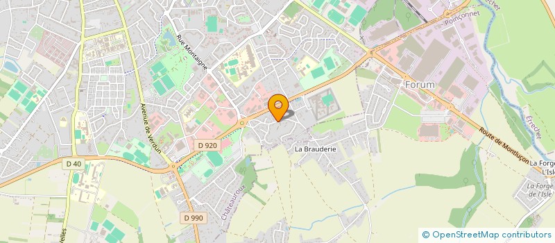 localisation de l'entreprise MONSIEUR REMY BARRE à CHATEAUROUX