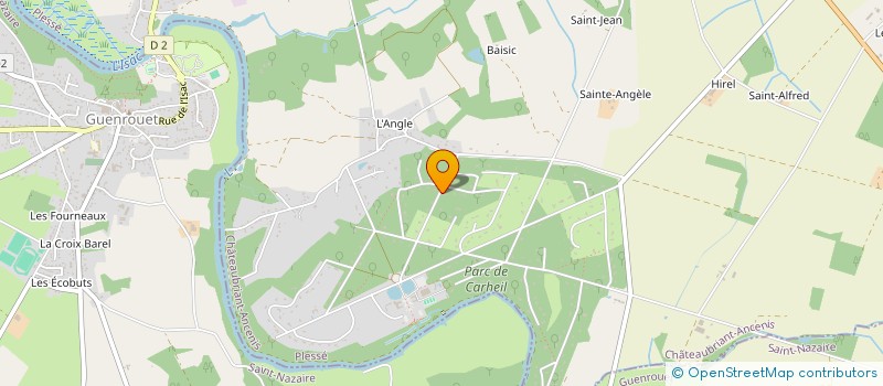 localisation de l'entreprise MONSIEUR REMY BAZILE  PLESSE