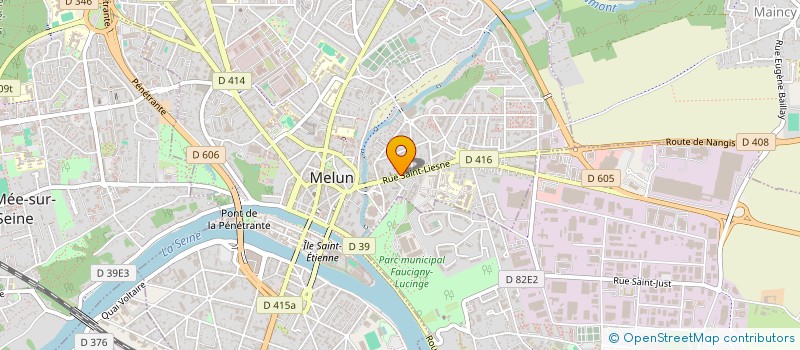 localisation de l'entreprise MONSIEUR REMY BEHAGLE à MELUN