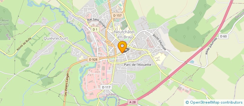localisation de l'entreprise MONSIEUR REMY BEHAIS à NEUFCHATEL-EN-BRAY