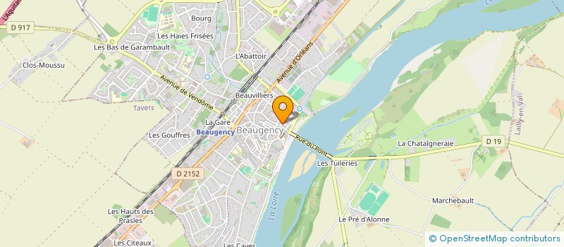 localisation de l'entreprise MONSIEUR REMY BELLAVIA à BEAUGENCY