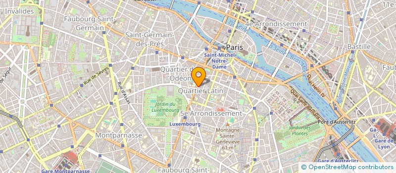 localisation de l'entreprise MONSIEUR REMY BERNADAC  PARIS