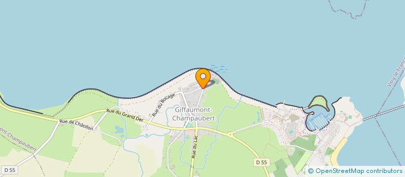 localisation de l'entreprise MONSIEUR REMY BERRA  GIFFAUMONT-CHAMPAUBERT