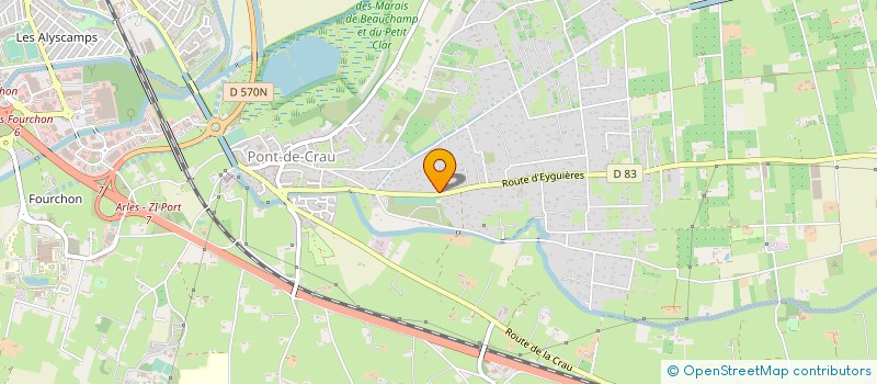 localisation de l'entreprise MONSIEUR REMY BERTRAND  ARLES