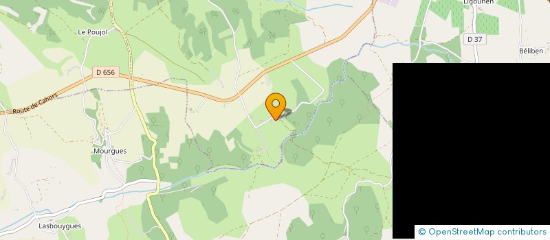 localisation de l'entreprise MONSIEUR REMY BERTRAND  CARNAC-ROUFFIAC