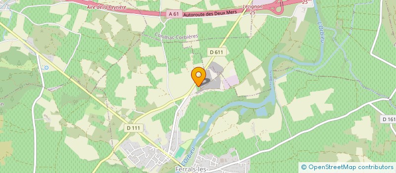 localisation de l'entreprise MONSIEUR REMY BESSAS  CANET