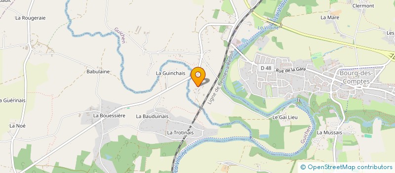 localisation de l'entreprise MONSIEUR REMY BESSIN  SAINT-PAIR-SUR-MER