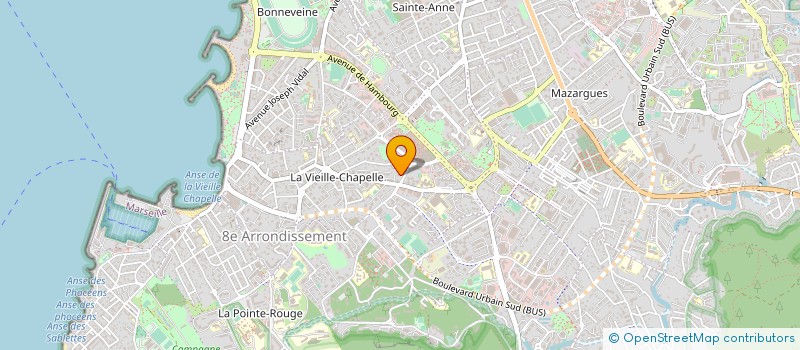 localisation de l'entreprise MONSIEUR REMY BEVILACQUA à MARSEILLE
