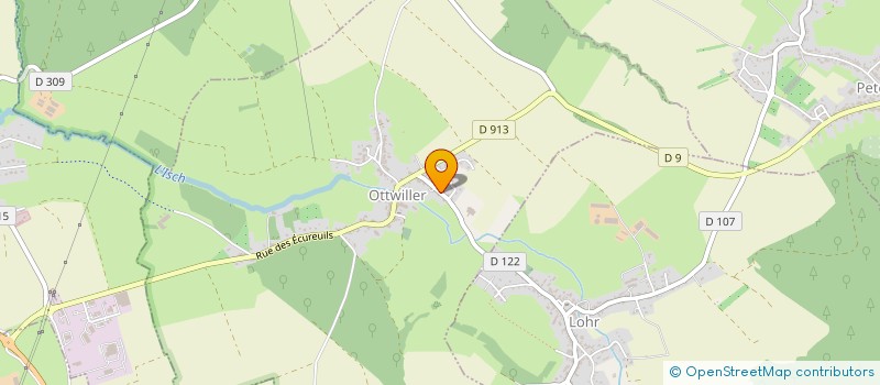 localisation de l'entreprise MONSIEUR REMY BIEBER  OTTWILLER