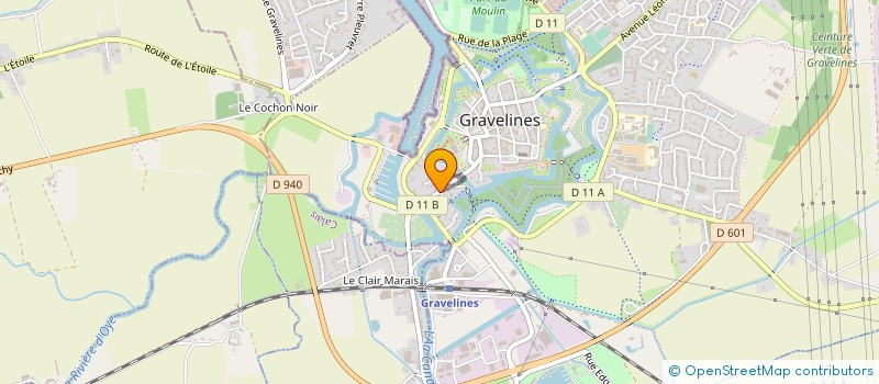 localisation de l'entreprise MONSIEUR REMY BLOCKLET à GRAVELINES