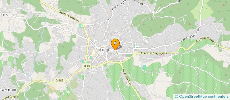 localisation de l'entreprise MONSIEUR REMY BLOT à LORGUES