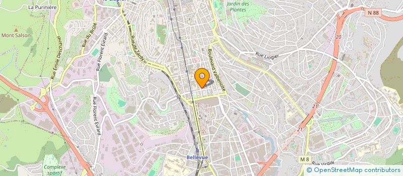 localisation de l'entreprise MONSIEUR REMY BOCKTAELS  SAINT-ETIENNE