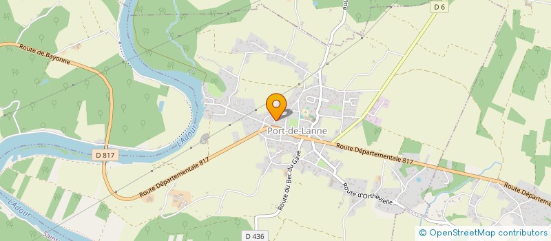 localisation de l'entreprise MONSIEUR REMY BOCQUIER  PORT-DE-LANNE