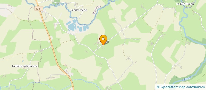 localisation de l'entreprise MONSIEUR REMY BOITTIN  CHAILLAND