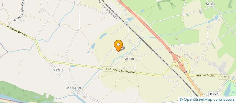 localisation de l'entreprise MONSIEUR REMY BOIZOT à CHANTENAY-SAINT-IMBERT
