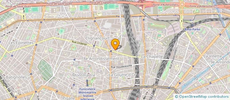 localisation de l'entreprise MONSIEUR REMY BOMBILLON  PARIS