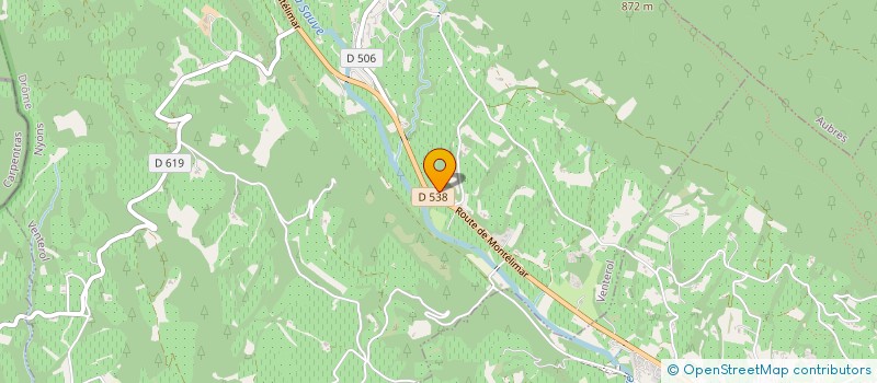 localisation de l'entreprise MONSIEUR REMY BOMPARD  VENTEROL