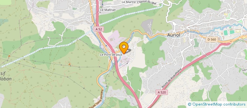 localisation de l'entreprise MONSIEUR REMY BONIFAY à AURIOL
