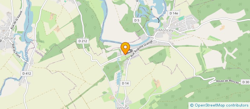 localisation de l'entreprise MONSIEUR REMY BOTTINI  MONCEY