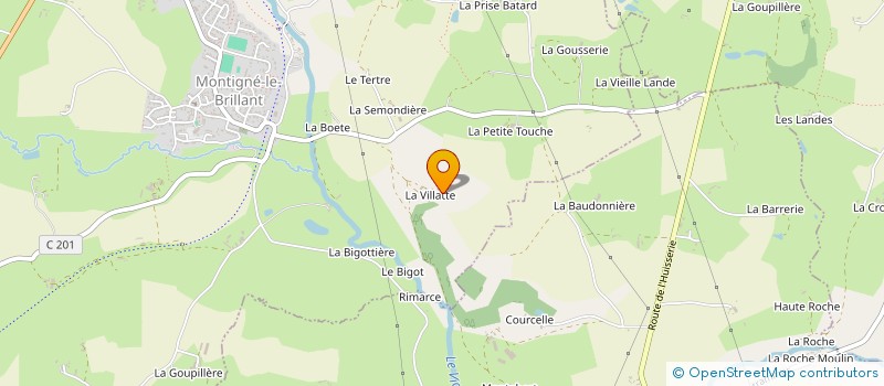 localisation de l'entreprise MONSIEUR REMY BOUIN  SAINT-BERTHEVIN