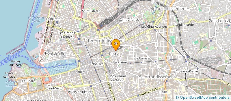 localisation de l'entreprise MONSIEUR REMY BOURAKABA à MARSEILLE