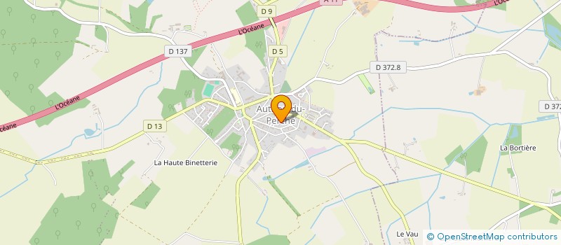 localisation de l'entreprise MONSIEUR REMY BOURGET à AUTHON-DU-PERCHE