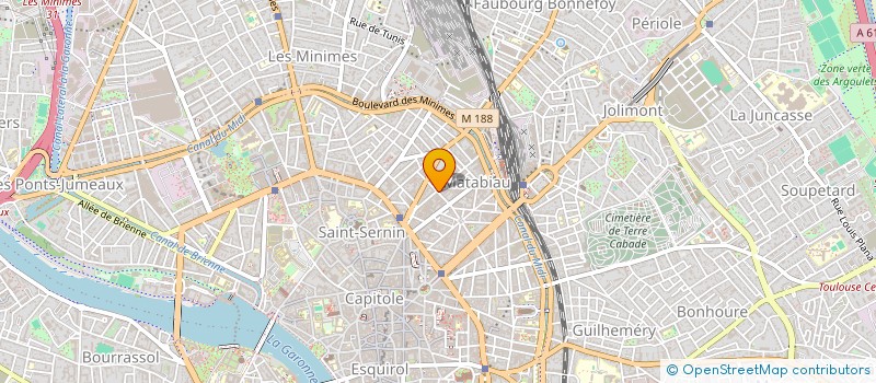 localisation de l'entreprise MONSIEUR REMY BOUSCATEL à TOULOUSE