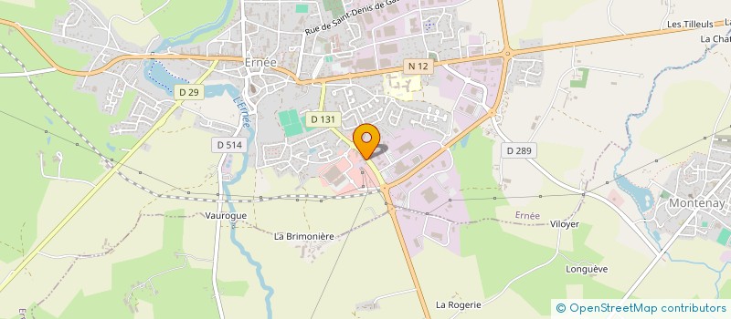 localisation de l'entreprise MONSIEUR REMY BOUTILLIER  SAINT-JEAN-DE-MONTS