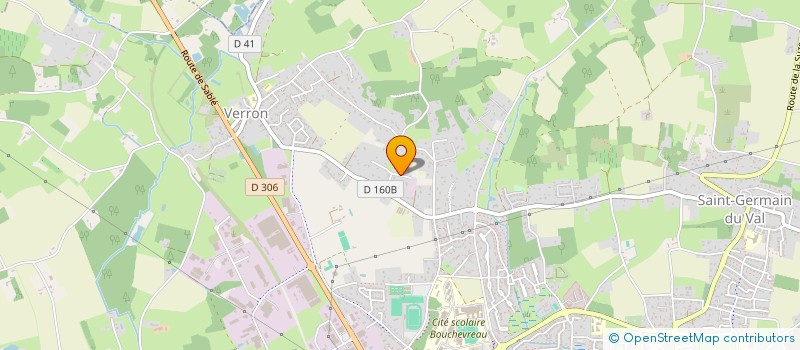 localisation de l'entreprise MONSIEUR REMY BOUTTIER  LA FLECHE