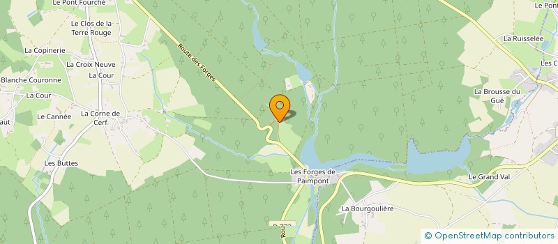 localisation de l'entreprise MONSIEUR REMY BREGERE  MAXENT