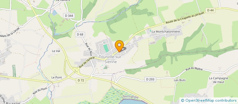 localisation de l'entreprise MONSIEUR REMY BRIAND à SAINT-PLANCHERS