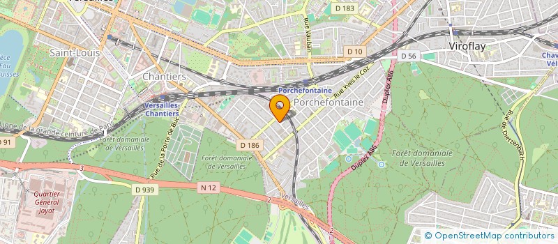 localisation de l'entreprise MONSIEUR REMY BRIOT à VERSAILLES