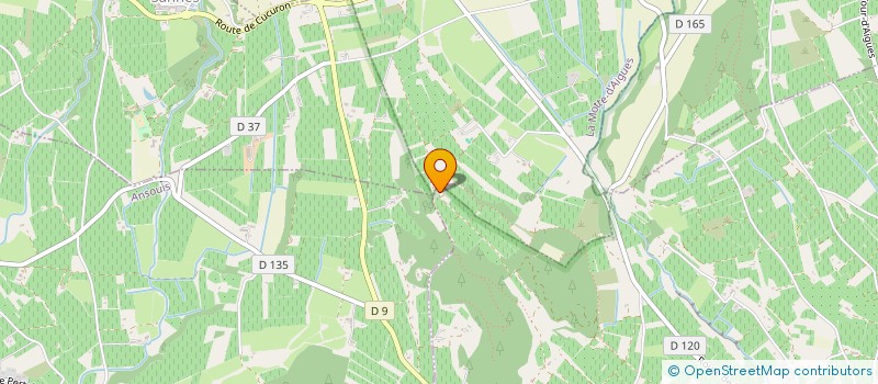 localisation de l'entreprise MONSIEUR REMY BRITY  CADENET