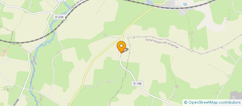 localisation de l'entreprise MONSIEUR REMY BRODIN  EVRON