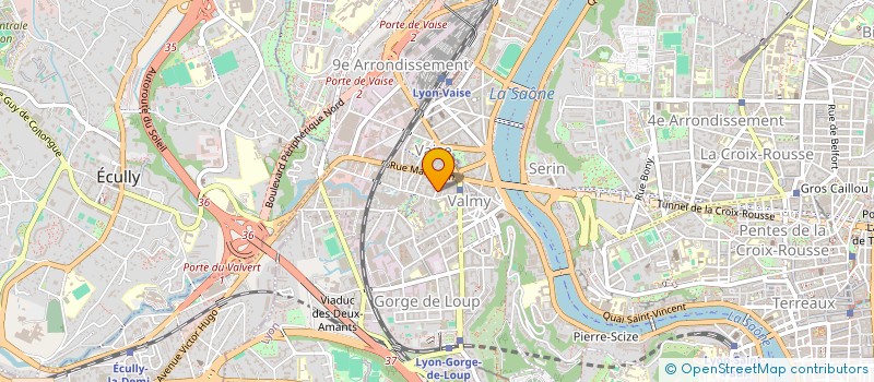 localisation de l'entreprise MONSIEUR REMY BRUNET  LYON