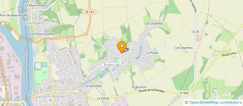 localisation de l'entreprise MONSIEUR REMY BUATOIS à FRANS