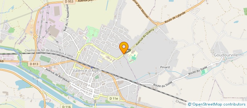 localisation de l'entreprise MONSIEUR REMY BUCHE à VALENCE