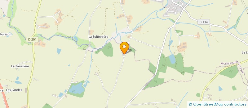 localisation de l'entreprise MONSIEUR REMY BURGEVIN à BEAUPREAU-EN-MAUGES