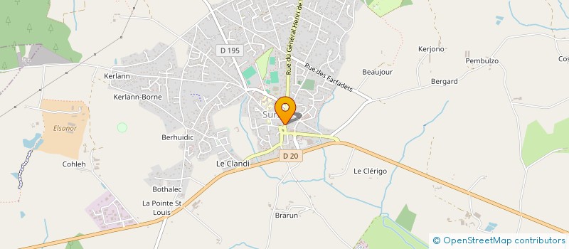localisation de l'entreprise MONSIEUR REMY CAINJO à SURZUR