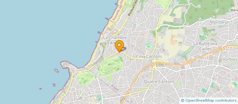 localisation de l'entreprise MONSIEUR REMY CALESTREME à ANGLET