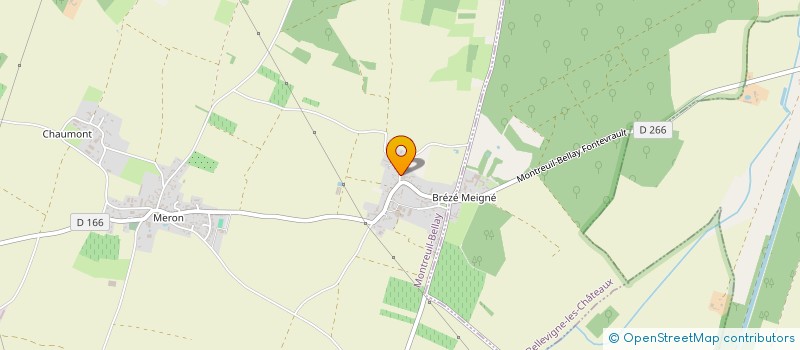 localisation de l'entreprise MONSIEUR REMY CARBOULEC  MONTREUIL-BELLAY